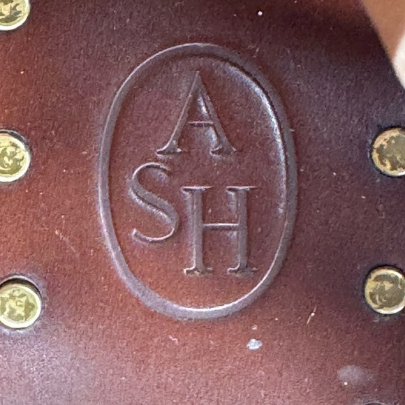 ASH Wedge-Strappy Ankle Platform Sandals - Size 39 - Picture 5 of 7